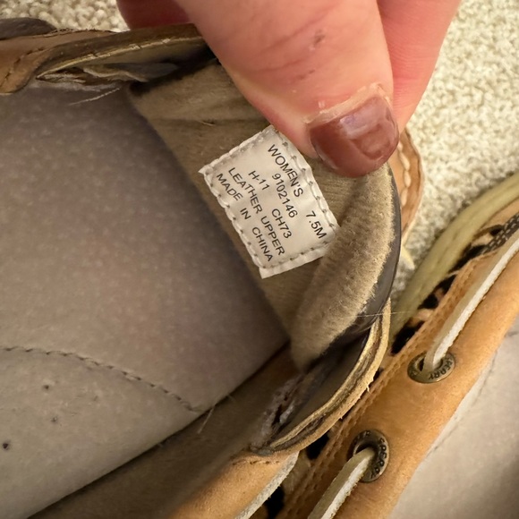 Sperry Cheetah Topsiders - Picture 5 of 6